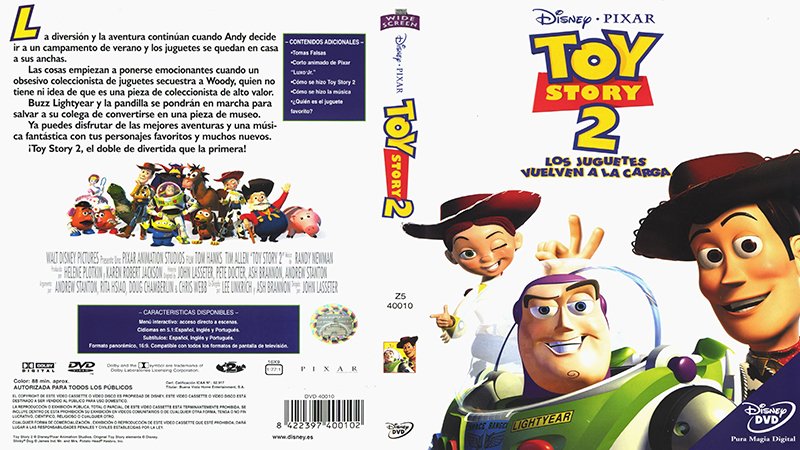 Toy Story 2 1999